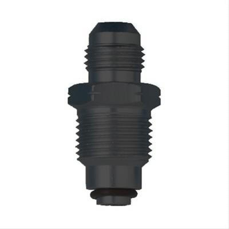 Fragola — Fragola -6AN x 16mm x 1.5 Male Adapter-F.I. - Black
