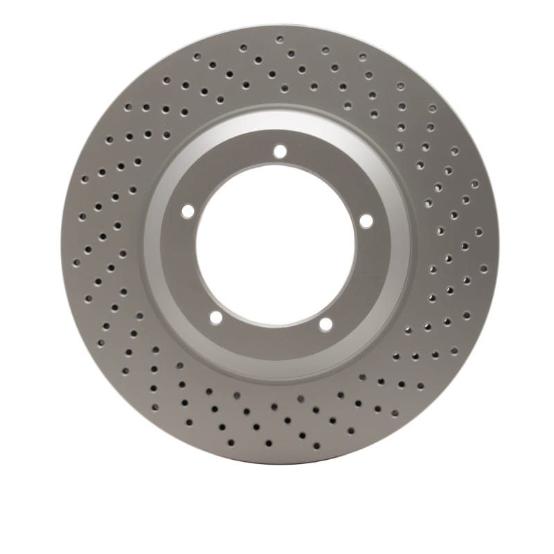 DFC — DFC 82-89 Porsche 911 Right Front Drilled GeoSPEC Coated Rotor
DFC Brake Rotor