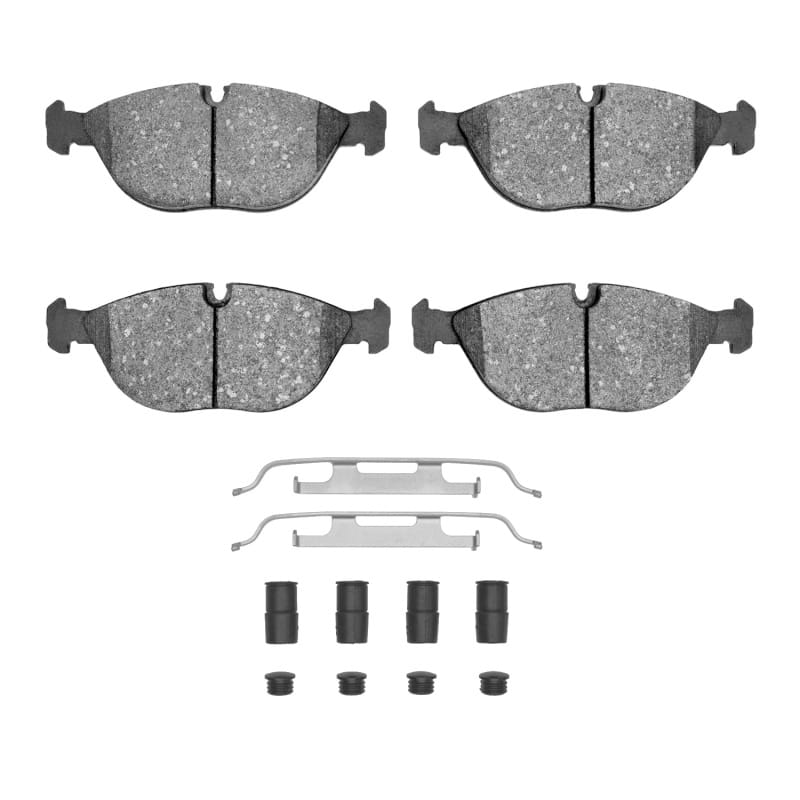 DFC — DFC 95-06 Audi TT Quattro Front Active Performance Pads and Hardware Kit
DFC Brake Pad Set