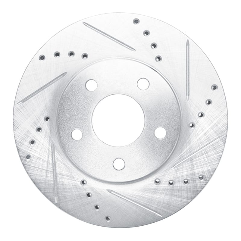 R1 Concepts — R1 06-11 Chevrolet HHR Front Right Drilled & Slotted Silver Brake Rotor
R1 Brake Rotor Drill