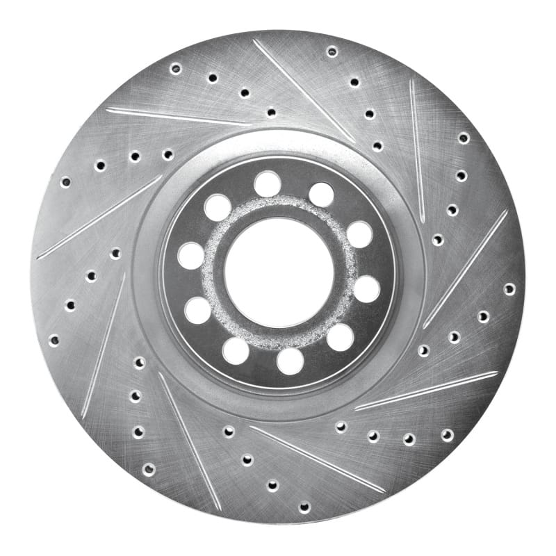 R1 Concepts — R1 99-04 Audi S6 Front Right Drilled & Slotted Silver Brake Rotor
R1 Brake Rotor Drill