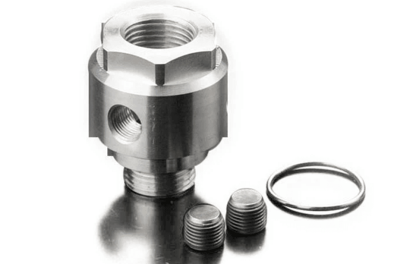 GReddy — GReddy M18 Oil Cooler Block Sensor Adapter **SPECIAL ORDER**