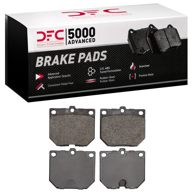 DFC — DFC 69-83 Nissan 260Z Front 5000 Advanced Ceramic Brake Pads
DFC Brake Pad Set