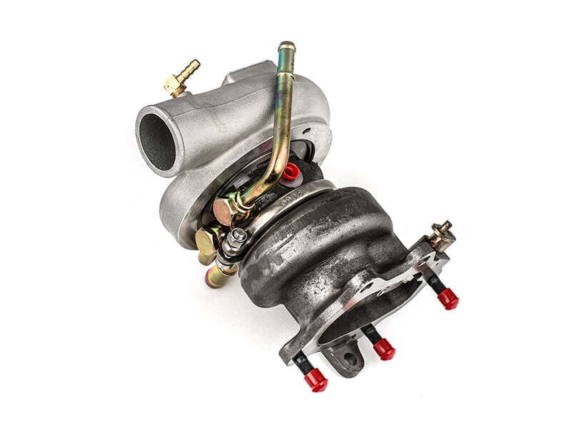 Forced Performance — Forced Performance Subaru STi/WRX Green Turbocharger 84mm CH8CM Turbine Hsg Internal WG w/Oil Line