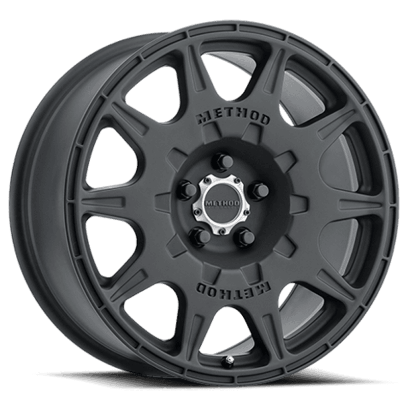 Method Wheels — Method MR502 RALLY 17x8 +38mm Offset 5x4.5 67.1mm CB Matte Black Wheel