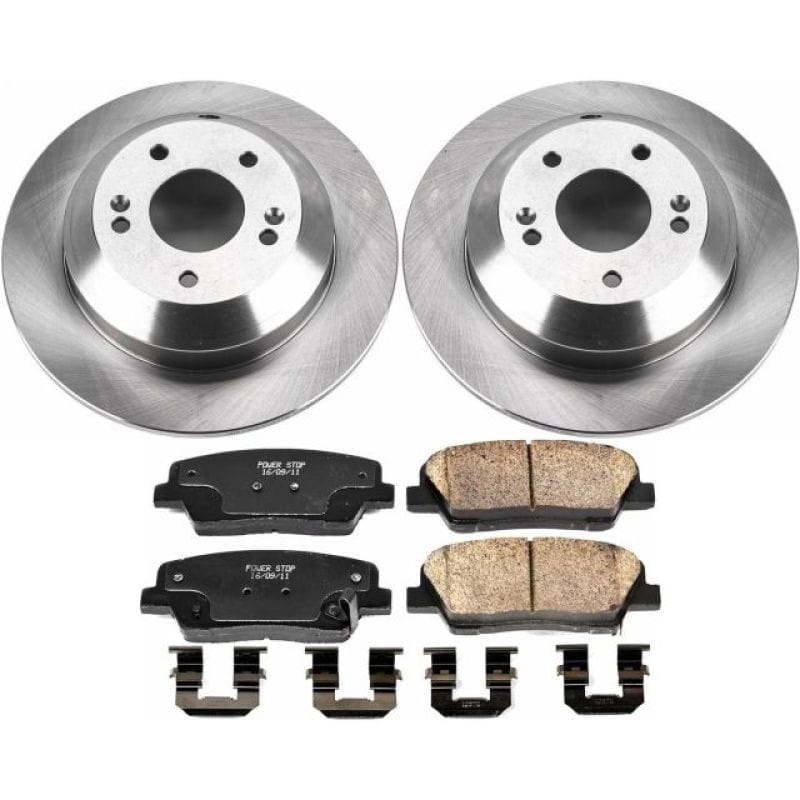 PowerStop — Power Stop 15-19 Kia Sorento Rear Autospecialty Brake Kit