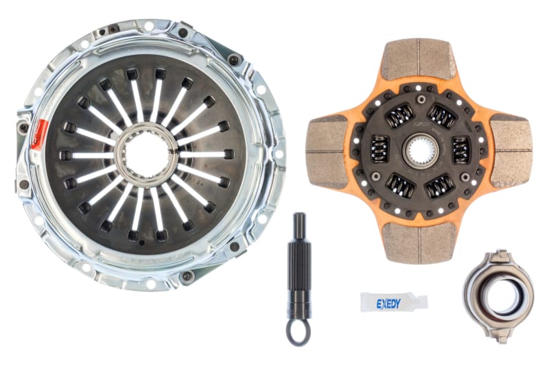 Exedy — Exedy 2008-2015 Mitsubishi Lancer Evolution GSR L4 Stage 2 Cerametallic Clutch Thick Disc
Stage 2 Clutch Kit
Clutch Kit