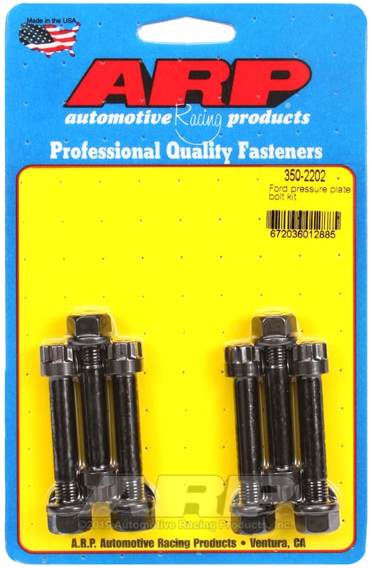 ARP — ARP Ford Pressure Plate Bolt Kit