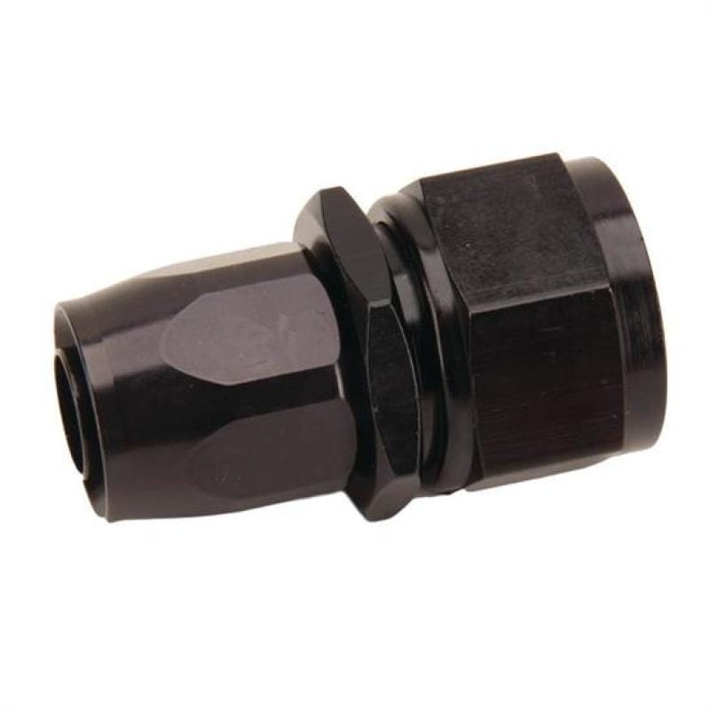 Fragola — Fragola -16AN Fem. Nut x -12AN Hose Reducing Hose End - Black