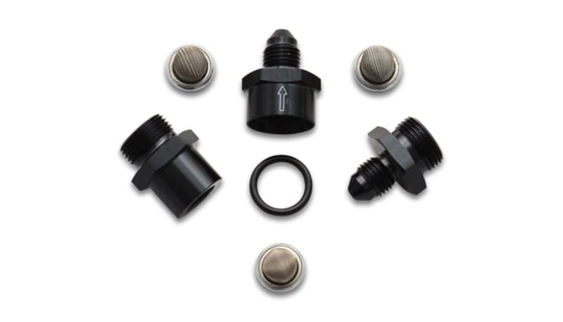 Vibrant — Vibrant Inline Fuel/Oil Filter Set (Size -8AN) incl. 3 filters
TurbochargrOilFilter
8ANInlineFuelOilFltr
-8ANInlineFuelFilter
