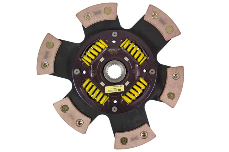 ACT — ACT 2011 Ford Mustang 6 Pad Sprung Race Disc
Clutch Disc