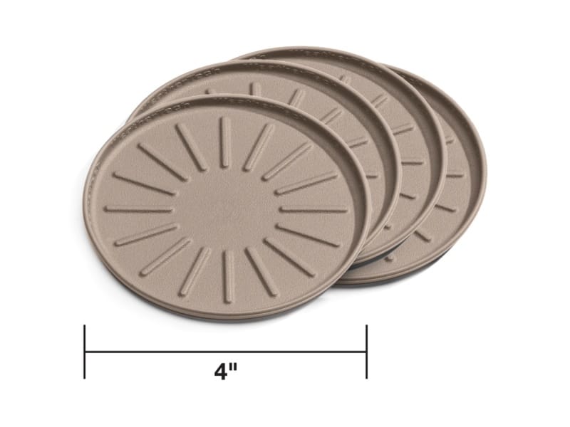 WeatherTech — WeatherTech Round Coaster Set 4in. - Tan (Set of 4)
WeatherTech Round Coaster Set - Tan - Set of 4
Drink Coaster