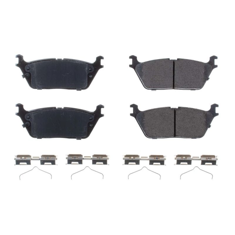 PowerStop — Power Stop 2019 Ram 1500 Rear Z17 Evolution Ceramic Brake Pads w/Hardware
Z17 Brake Pads