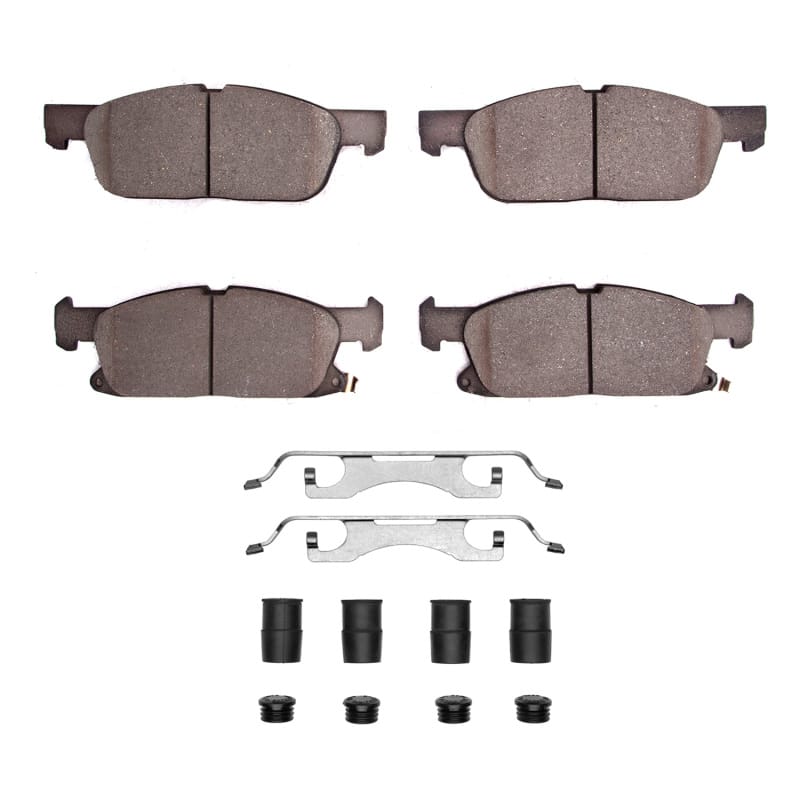 DFC — DFC 15-25 Ford Edge Front 4000 HybriDynamic Brake Pads and Hardware Kit
DFC Brake Pad Set