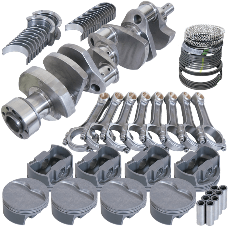 Eagle — Eagle Chevrolet 350 1Pc Rear Seal Rotating Assembly Kit .030 Bore
Street & Strip Assy
