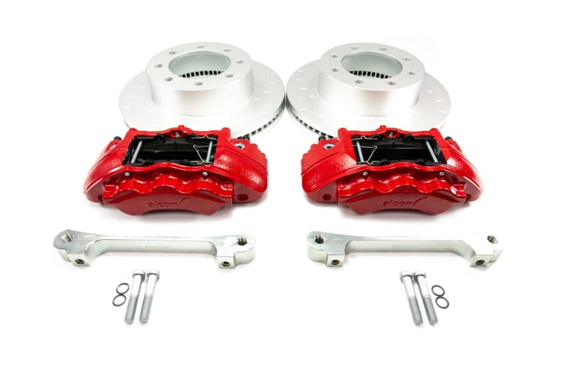 Alcon — Alcon 2017+ Ford F250-F350 363x38mm Rotors 6 Piston Brake Kit - Front
Axle Kits