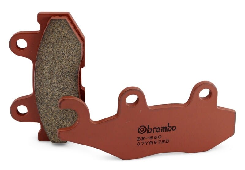 Brembo OE Powersports — Brembo OE 15-16 Yamaha YXC Viking VI Left 700cc Brake Pad - Rear