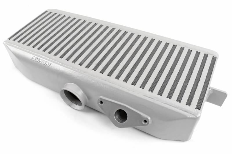 Perrin Performance — PERRIN 08-21 Subaru STI Top Mount Intercooler (TMIC) - Silver