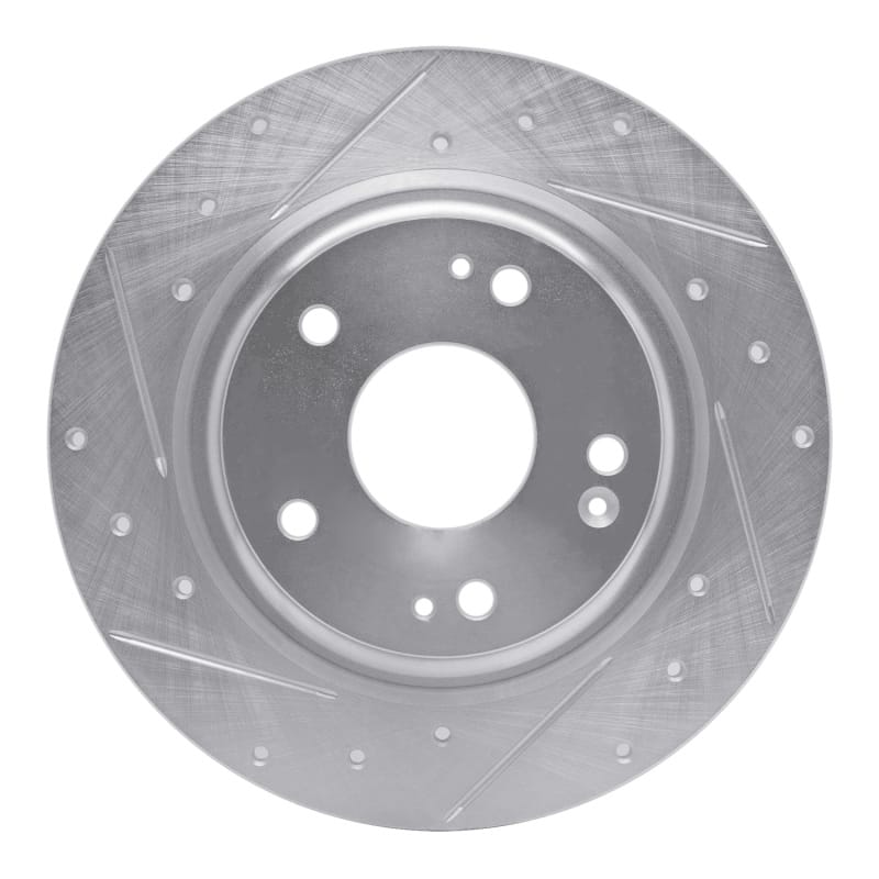R1 Concepts — R1 17-20 Honda Civic Coupe Rear Left Drilled & Slotted Silver Brake Rotor
R1 Brake Rotor Drill