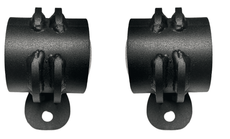 Innovative Mounts — Innovative Mounts 96-06 Jeep Wrangler TJ Polyurethane Engine Mount Kit - 60A Bushings