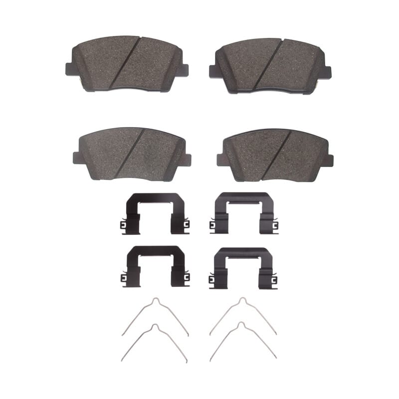 DFC — DFC 22-23 Genesis G70 Front 5000 Advanced Ceramic Brake Pads and Hardware Kit