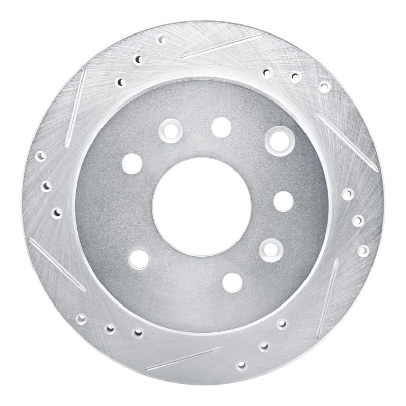 R1 Concepts — R1 90-91 Mazda 929 Rear Left Drilled & Slotted Silver Brake Rotor
R1 Brake Rotor Drill