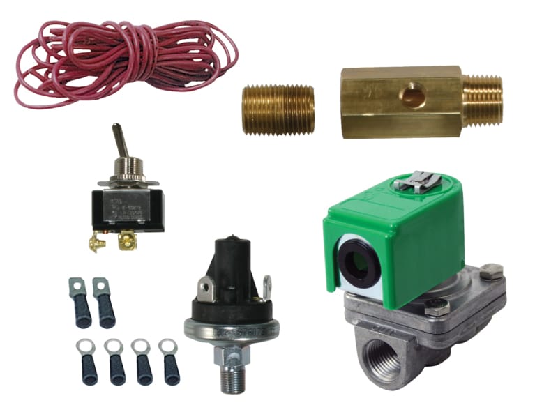 Moroso — Moroso Accumulator Solenoid Valve - 12 Volt - 20-25psi