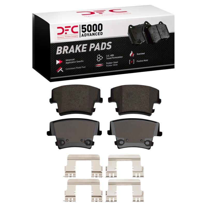 DFC — DFC 07-23 Chrysler 300 Rear 5000 Advanced Ceramic Brake Pads and Hardware Kit
DFC Brake Pad Set