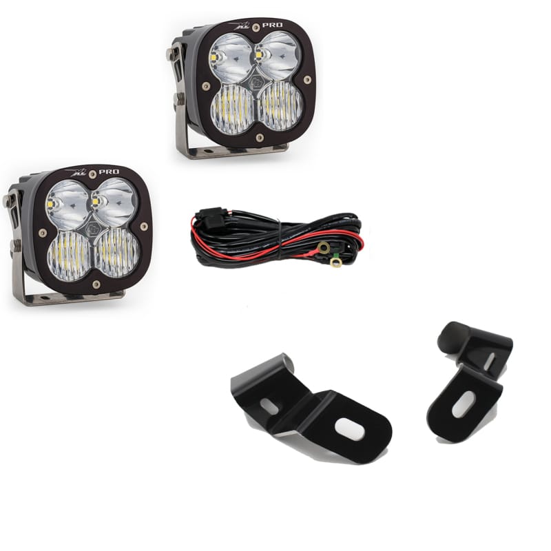 Baja Designs — Baja Designs 2019+ Ram 2500/3500 Pros Spot A-Pillar Kit