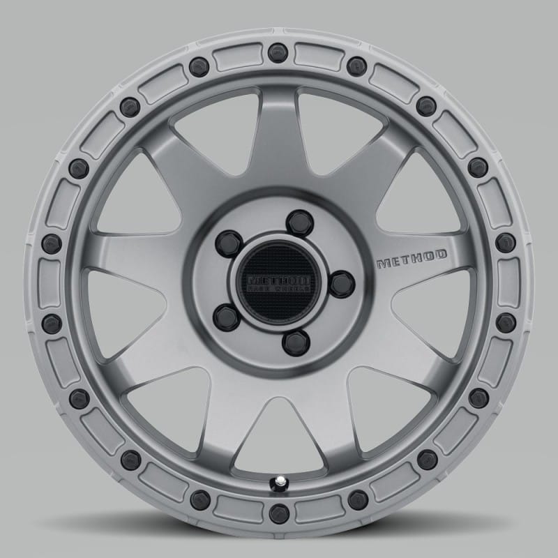 Method Wheels — Method MR317 18x9 +18mm Offset 5x150 110.5mm CB Matte Black Wheel