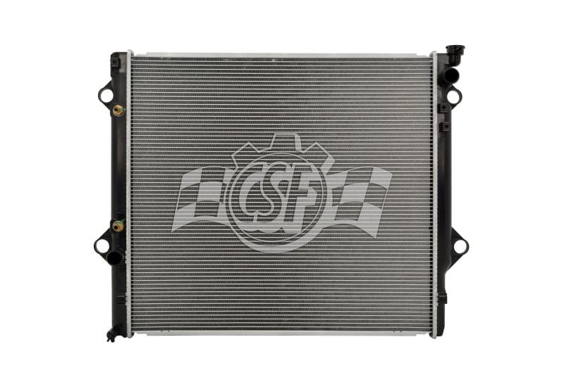 CSF — CSF 03-04 Toyota 4Runner 4.0L OEM Plastic Radiator