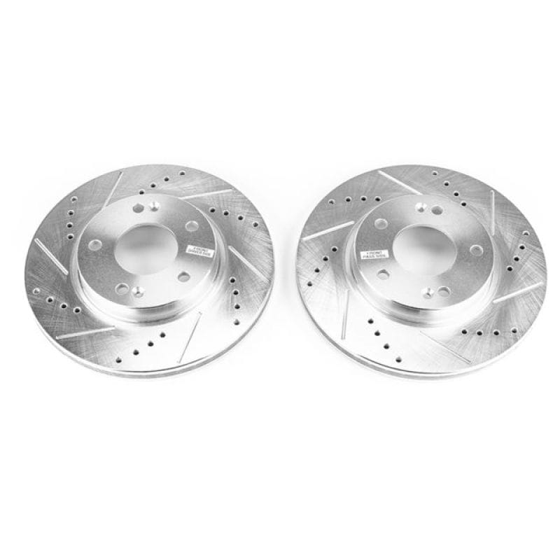 PowerStop — Power Stop 17-19 Hyundai Ioniq Front Evolution Drilled & Slotted Rotors - Pair
PowerStop XPR