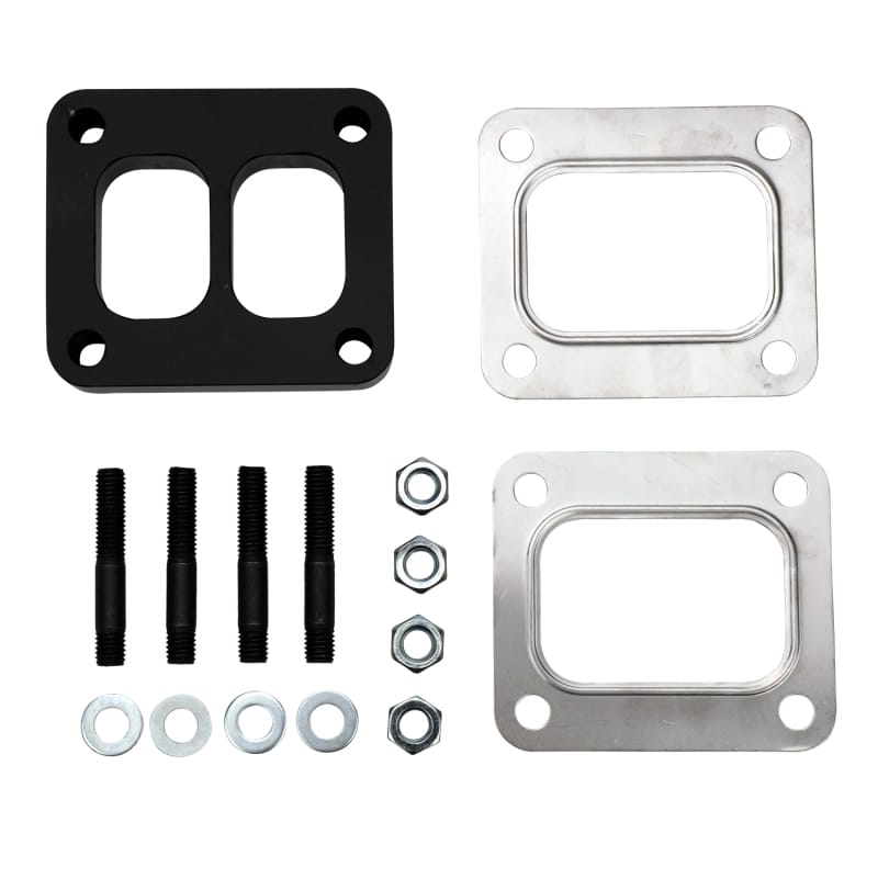 Wehrli — Wehrli Universal T4 Spacer Plate Kit 1in w/Studs & Gaskets
Spacer Plate T4 1in