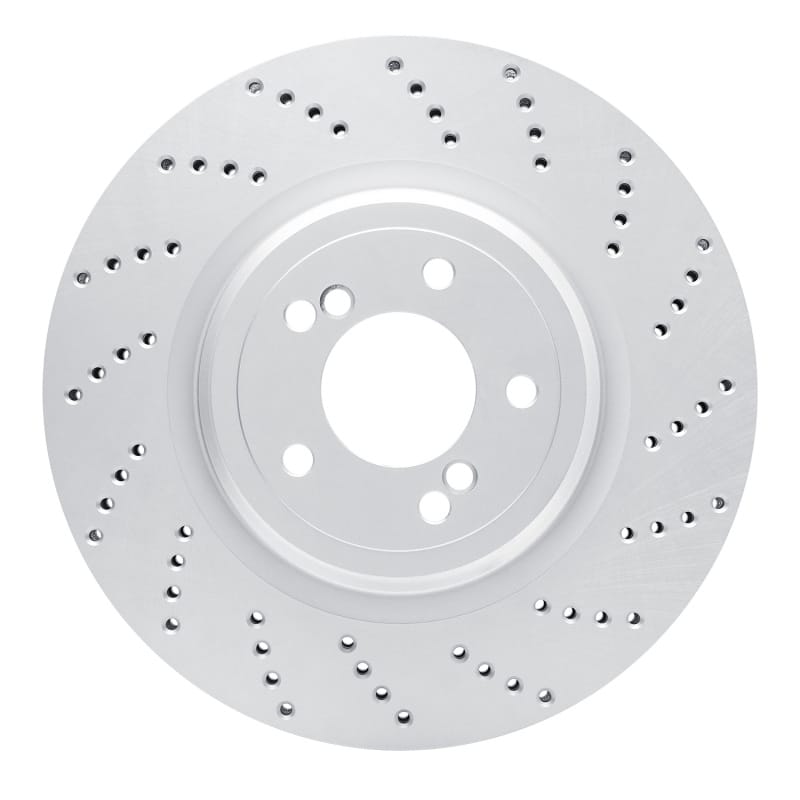 DFC — DFC 06-10 BMW M6 Right Rear Drilled GeoSPEC Coated Rotor