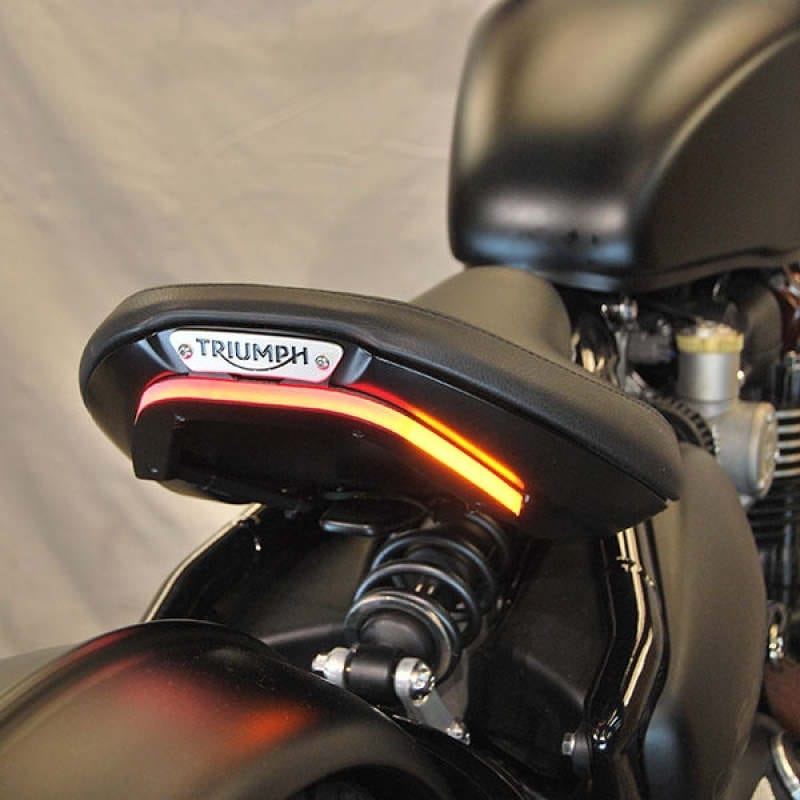 New Rage Cycles — New Rage Cycles 17+ Triumph Bobber Fender Eliminator Kit