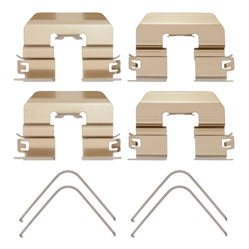 DFC — DFC 09-25 Dodge Attitude (Mexico) Rear Stainless Steel Hardware Kit