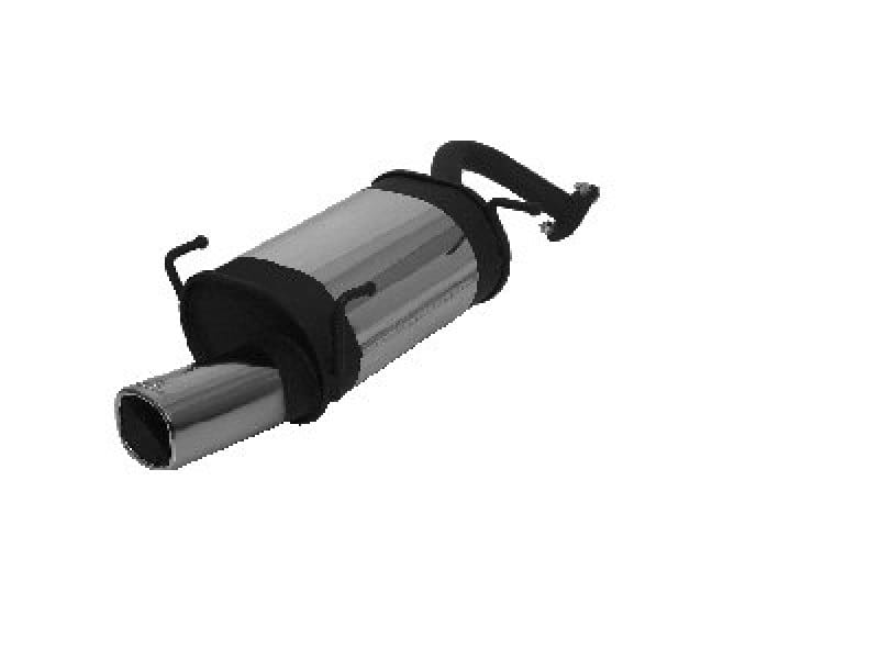 Remus — Remus 2002 Nissan Micra 1.5L Diesel Axle Back Exhaust
