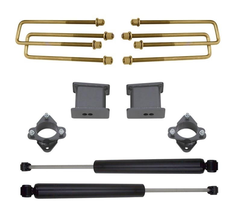 Maxtrac — MaxTrac 07-16 GM C1500 2WD w/Cast Steel Susp. 3in Rear Lift Kit
LiftKtSuspComponent
Suspension Lift Kit