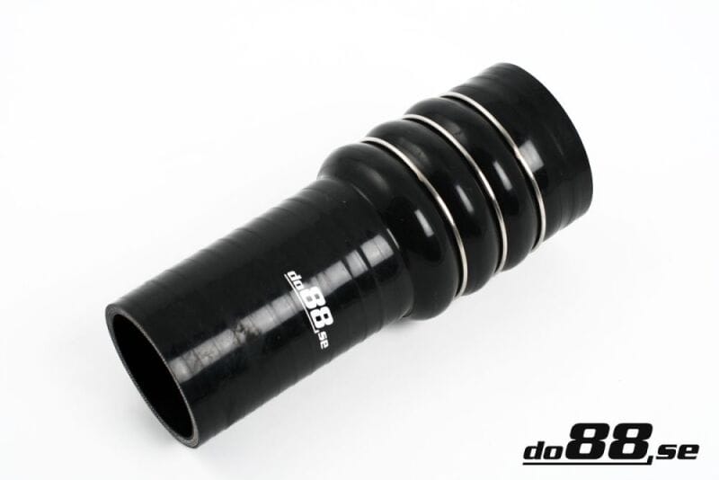 do88 — do88 91-97 Audi S4/S6/A6 2.2T C4 (AAN) Intercooler Inlet Hose - Black