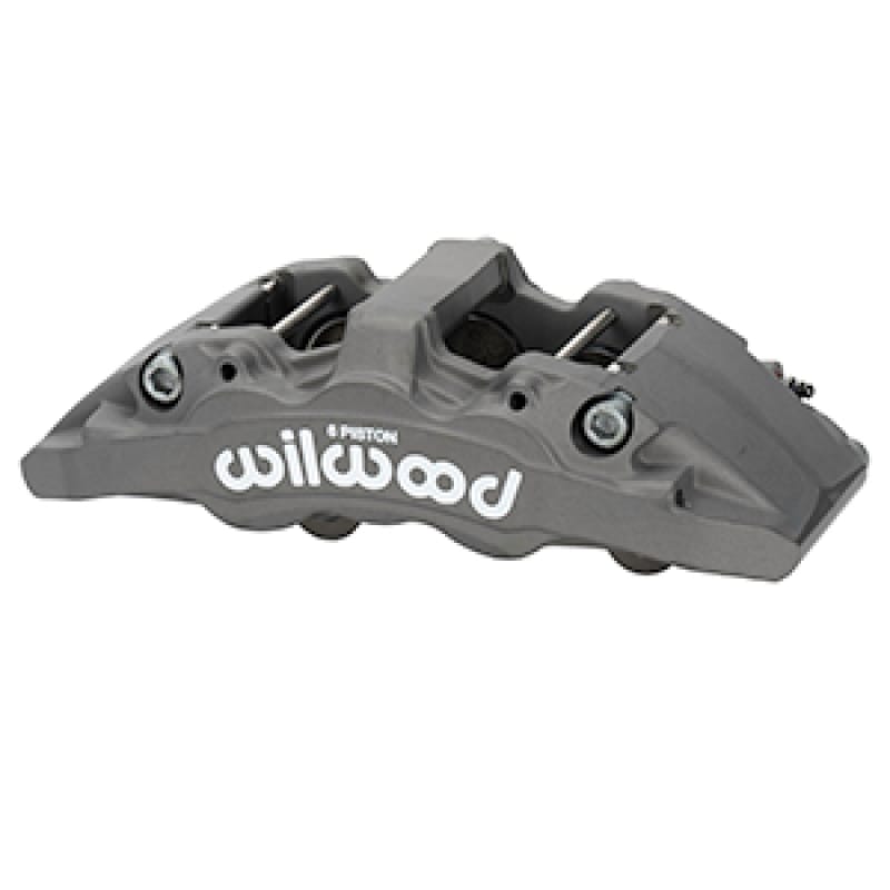 Wilwood — Wilwood Caliper-Aero6-R/H - Anodized 1.75/1.62in Pistons 1.30in Disc