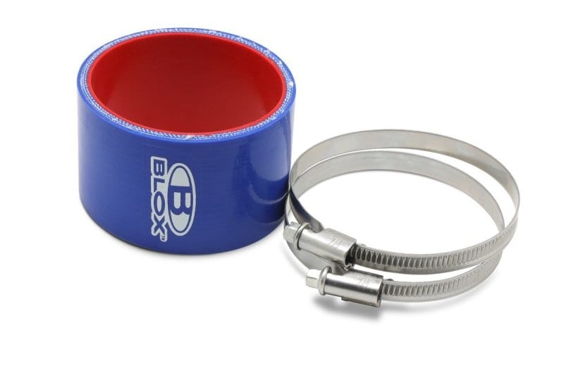 BLOX Racing — BLOX Racing 02-07 WRX 04-21 STI - Blue Intercooler Coupler Hose Kit