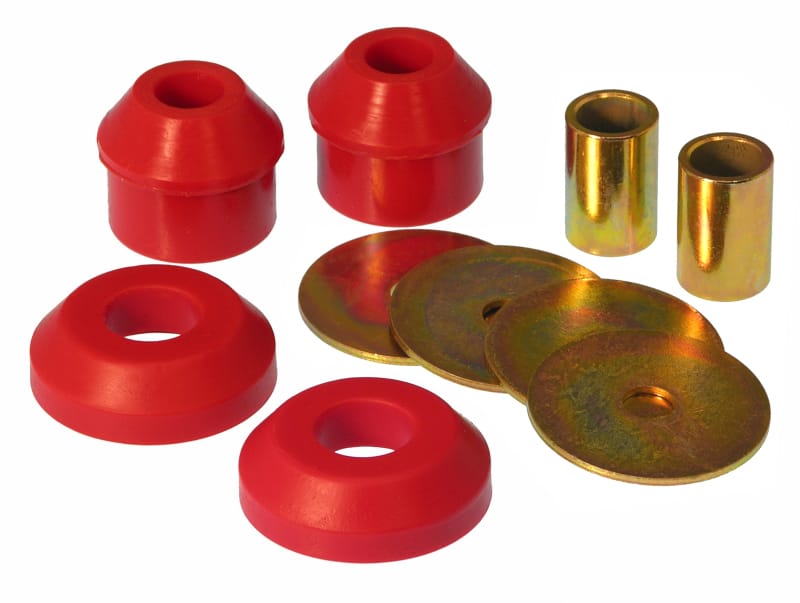 Prothane — Prothane Universal Body Mounts - Red
BODY/SUB-FRAME MNTS