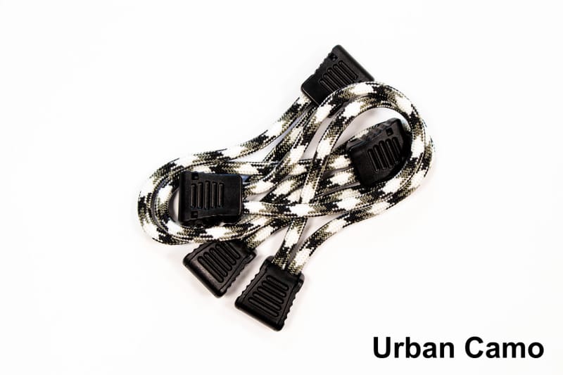 Fishbone Offroad — Fishbone Offroad Paracord Zipper Pulls 5 Pcs Urban Camo