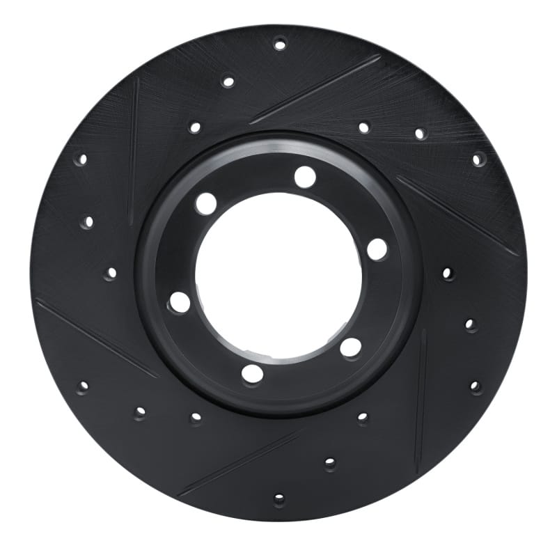 R1 Concepts — R1 79-86 Dodge D50 Front Left Drilled & Slotted Black Brake Rotor
R1 Brake Rotor Drill