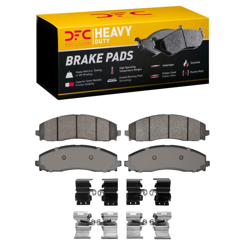 DFC — DFC 23-25 Ford F-350 Super Duty 4WD Rear Heavy Duty Pads and Hardware Kit
DFC Brake Pad Set