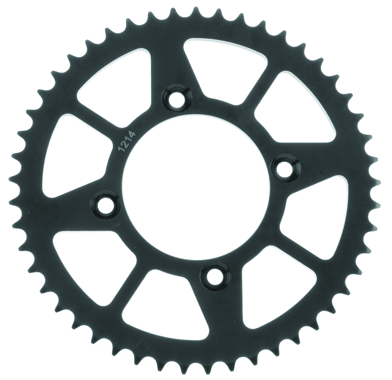 BikeMaster — BikeMaster Honda Rear Steel Sprocket 420 49T - Black