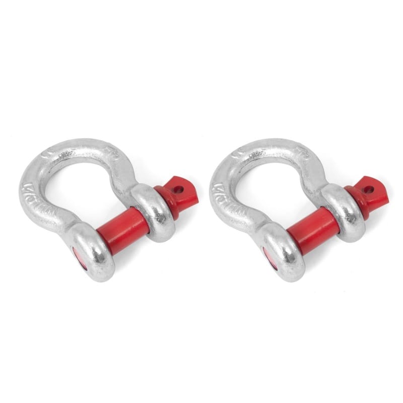 Rugged Ridge — Rugged Ridge 7/8in D-Shackle Set
OFFROAD_RECOVERY