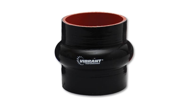 Vibrant — Vibrant 4 Ply Reinforced Silicone Hump Hose Connector - 3.5in I.D. x 3in long (BLACK)
3.5"SilHumpHoseBlack
3.5"IDSilHumpHoseBlk
Hose Coupler