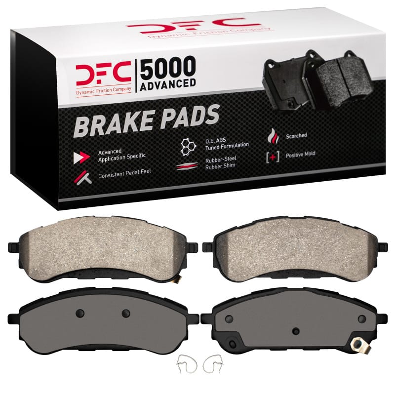 DFC — DFC 19-23 Ford Ranger (USA/Canada) Rear 5000 Advanced Ceramic Brake Pads
DFC Brake Pad Set
