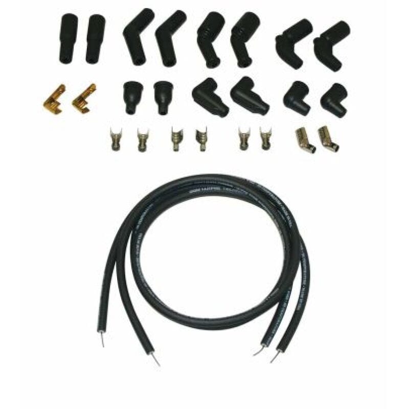 Moroso — Moroso 78-15 Harley-Davidson Universal Suppression Core Wire Set - Black